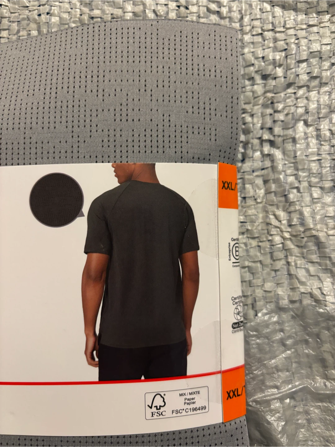 Mondetta Men's Active Jacquard Raglan Tee - XXL/TTG (2 Pack) - photo 3