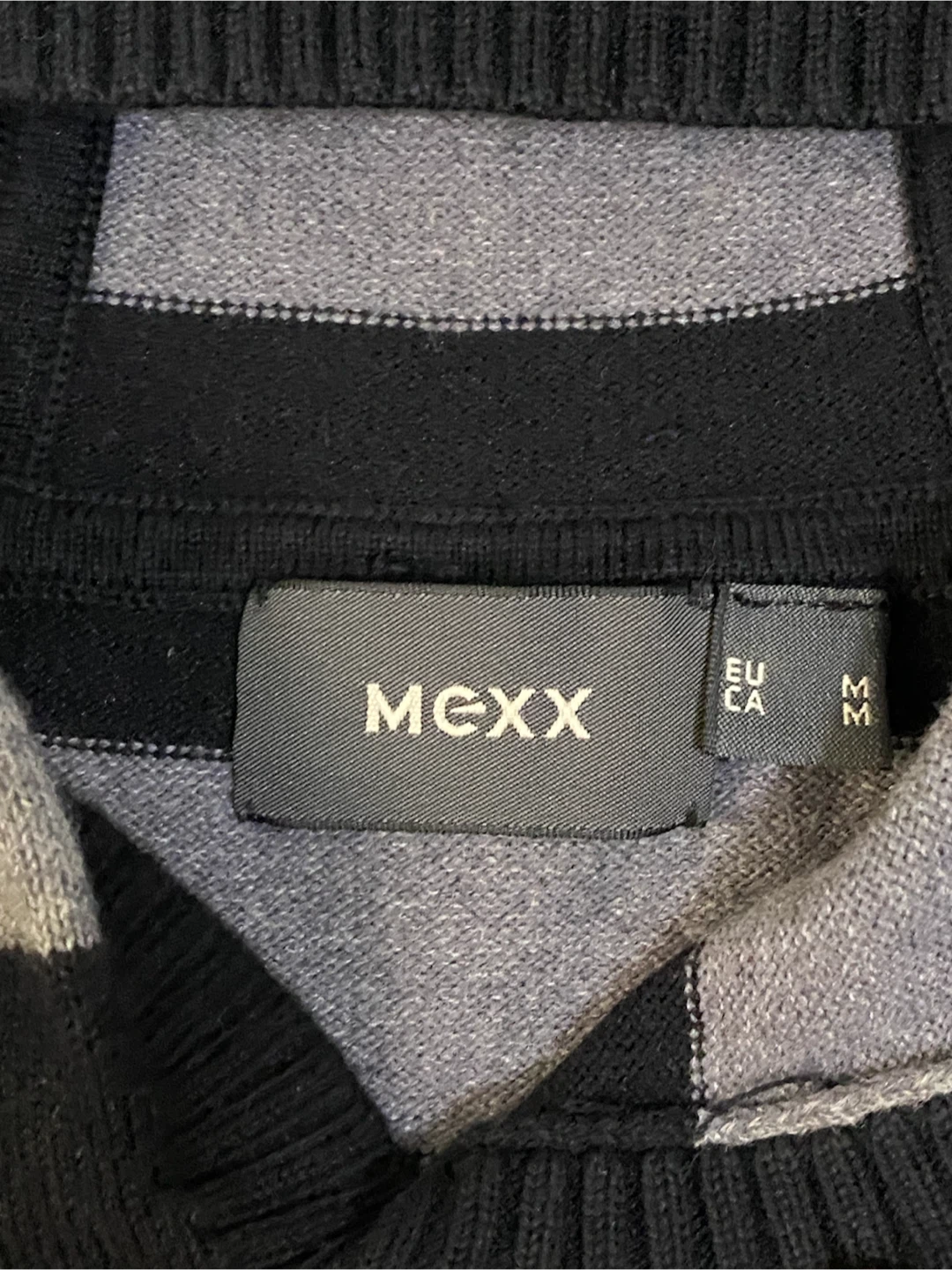 MEXX Striped Sleeveless Hoodie Vest - photo 2