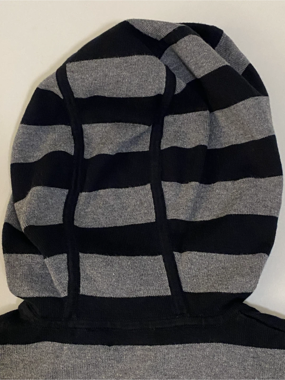 MEXX Striped Sleeveless Hoodie Vest - photo 4