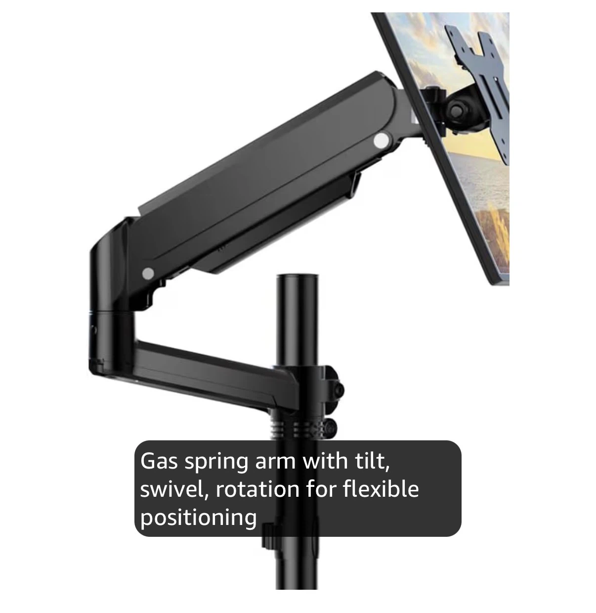 Single Monitor Desk Mount Stand - photo 4