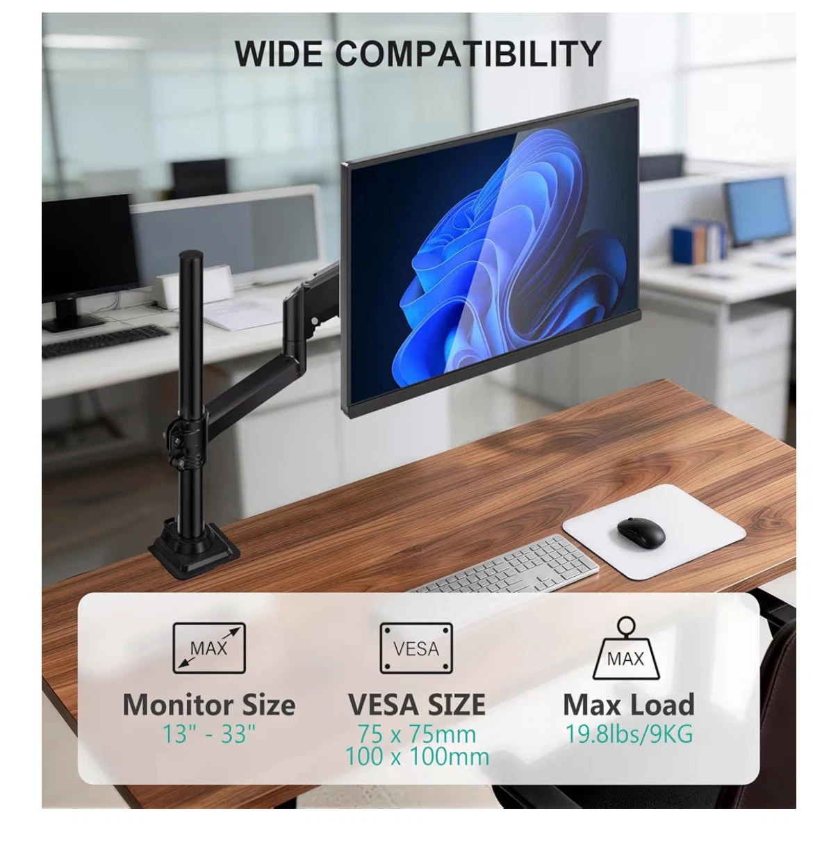 Single Monitor Desk Mount Stand - photo 5