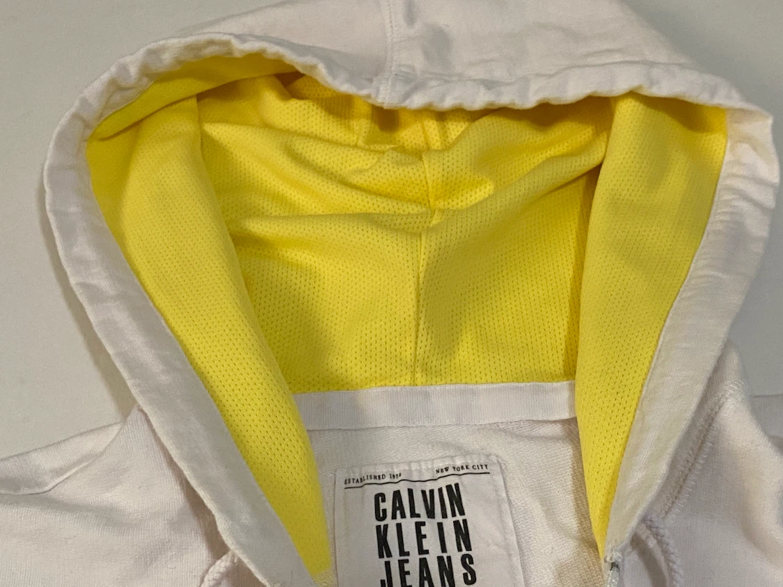 Calvin Klein Jeans Sleeveless Hoodie - Medium - photo 5