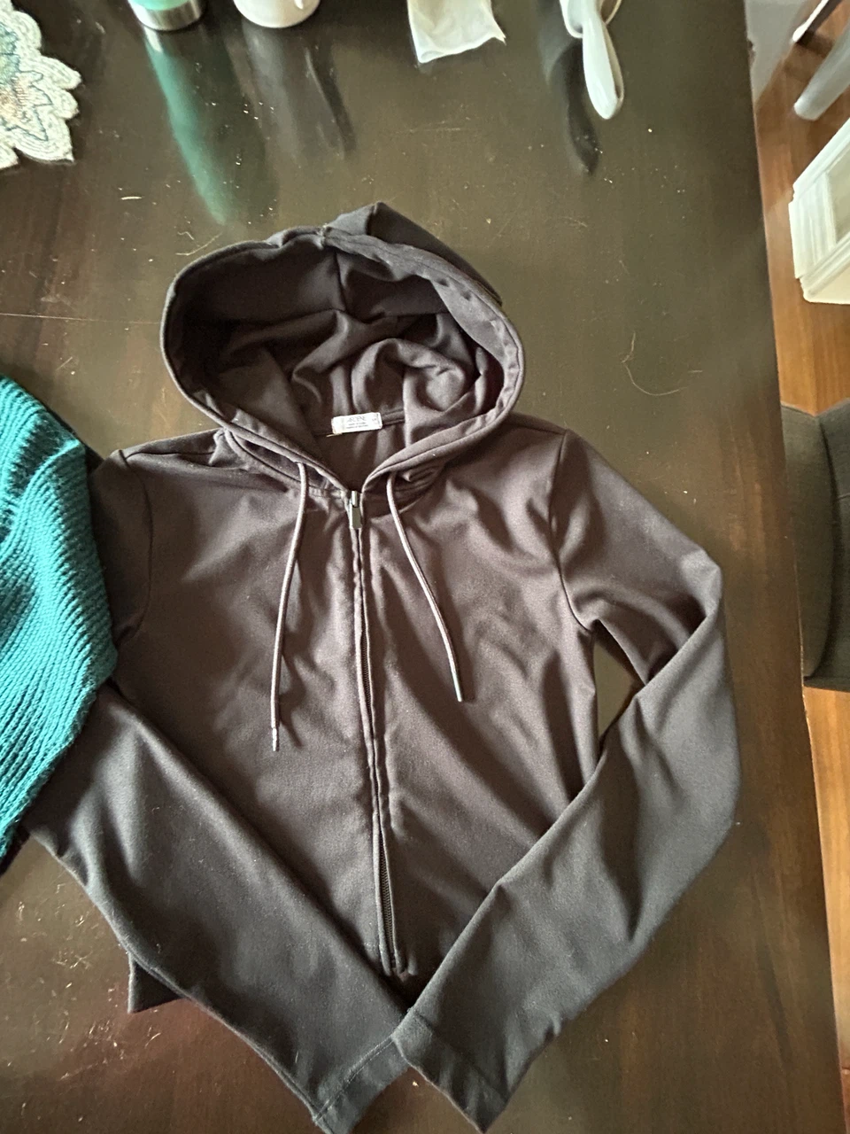 Green and black sweater Ardene size small. Other size 14 Sweater - photo 3
