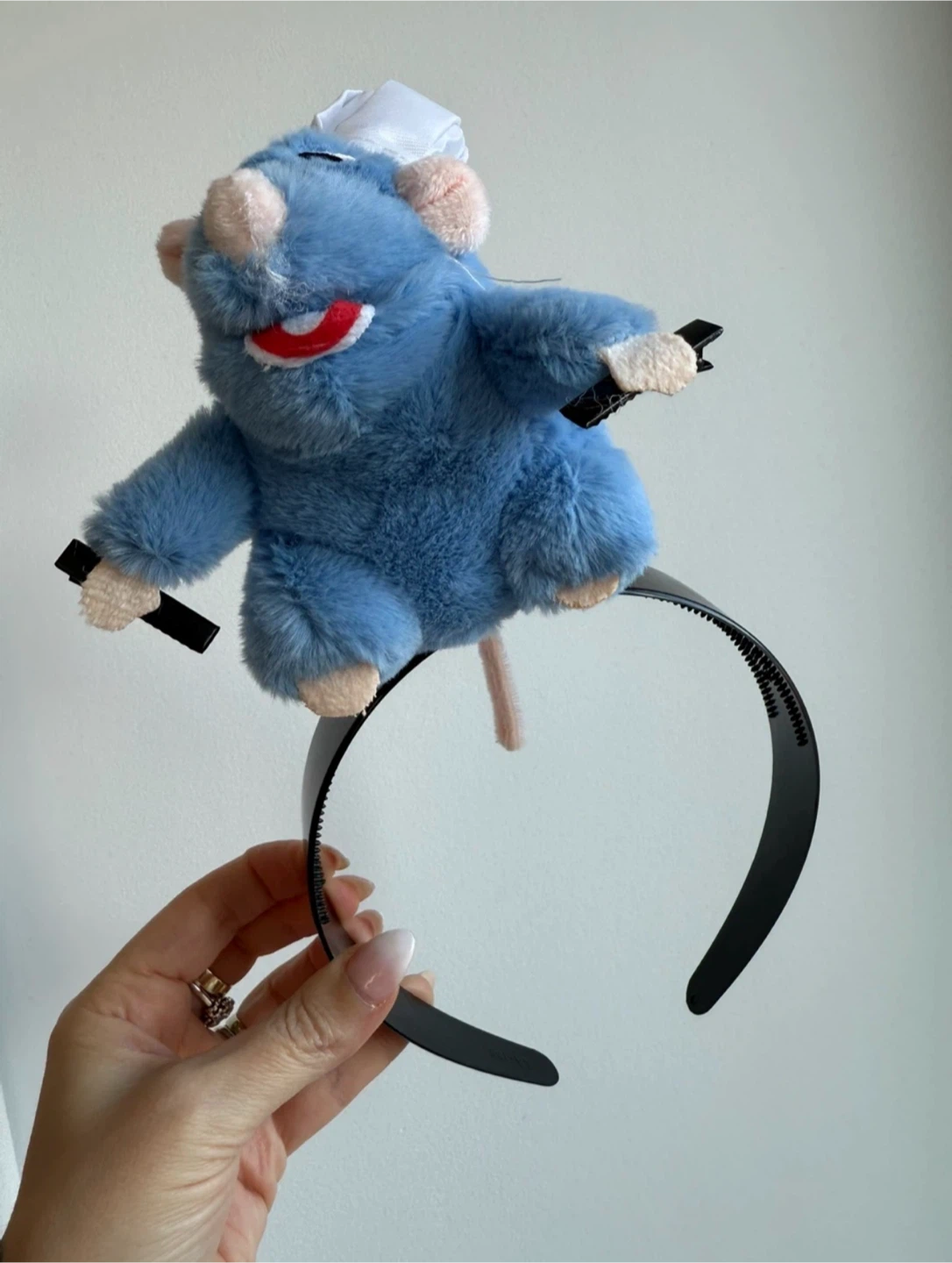 Ratatouille Chef Remy Plush Headband