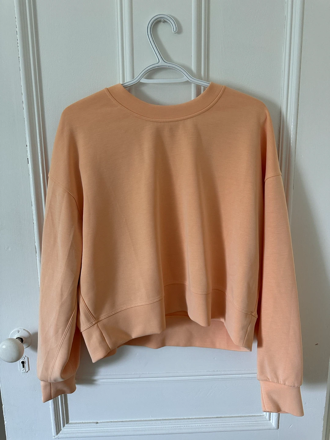 Peach Crewneck Sweatshirt