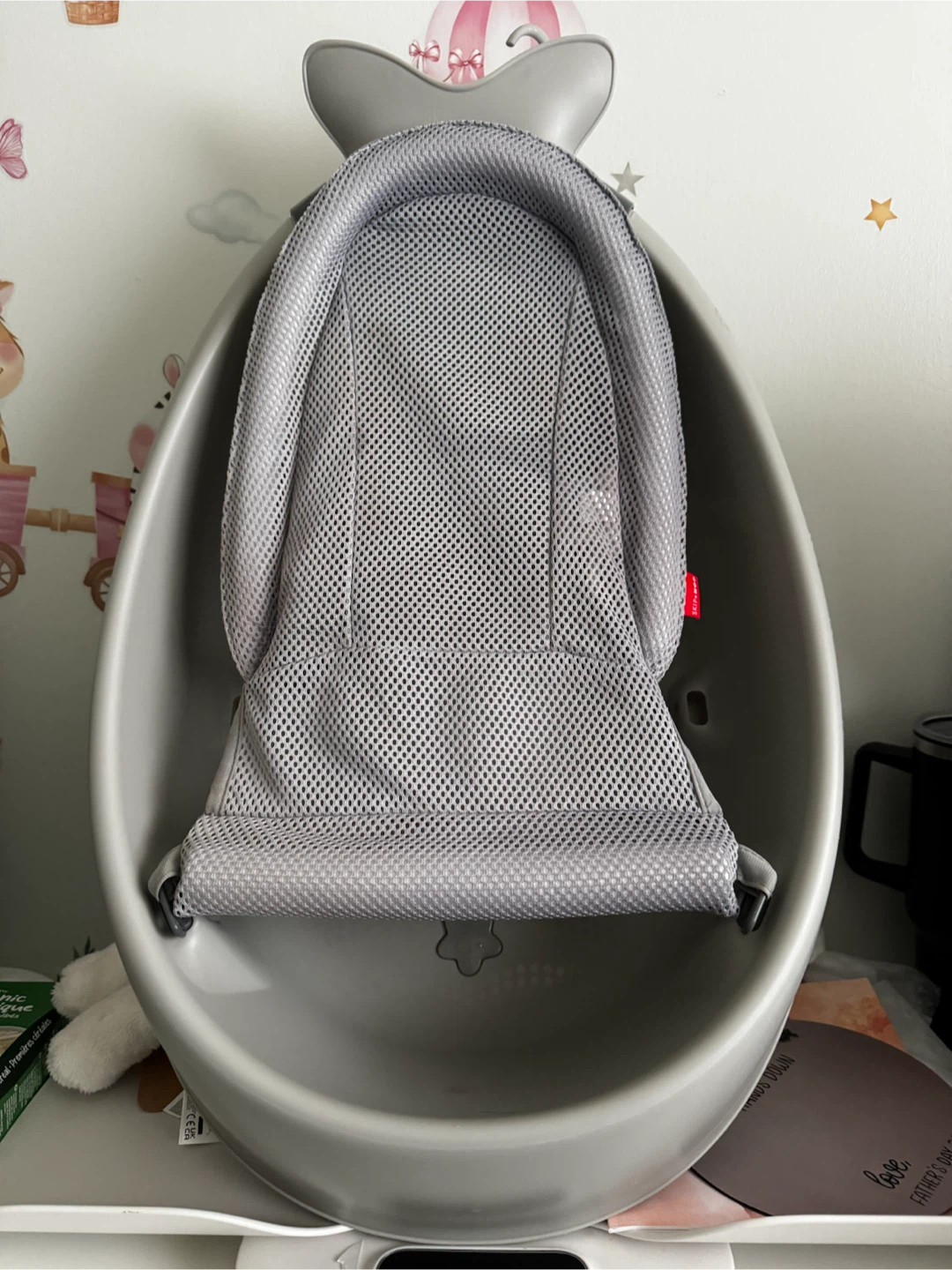 Skip Hop Moby Baby Bathtub with Newborn Sling
