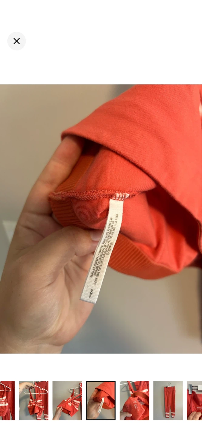 Aerie Tie Dye Yoga Set Coral - photo 5