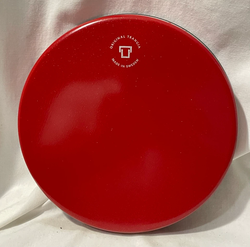 New Trangia 27 Non-Stick Frying Pan Skillet, Red