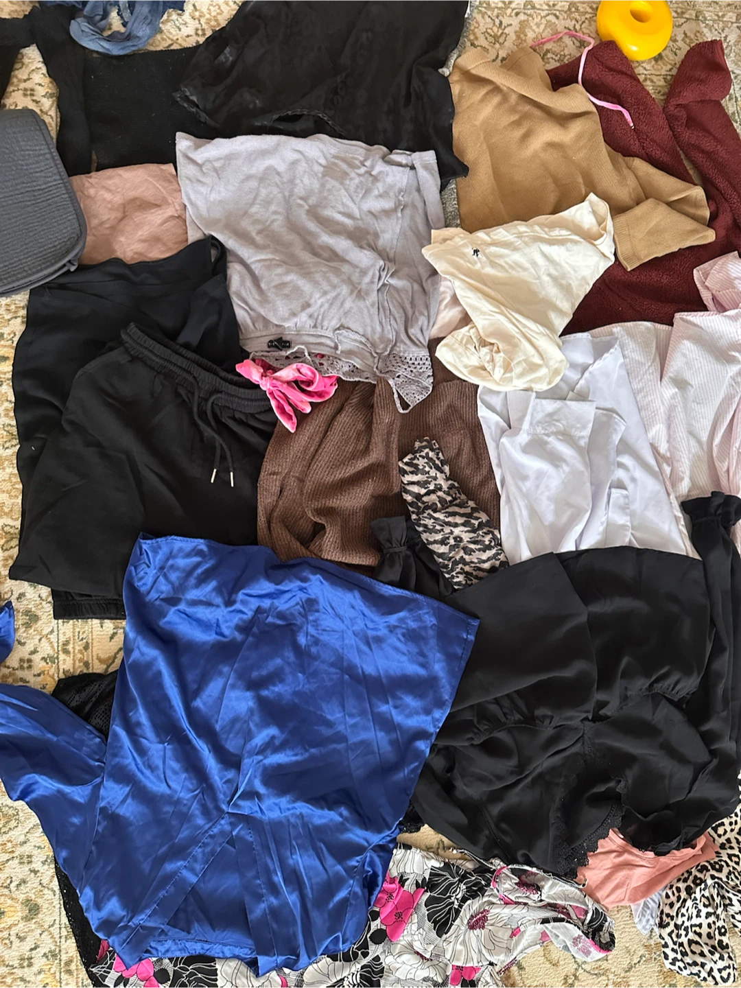 Assorted women's clothing bundle