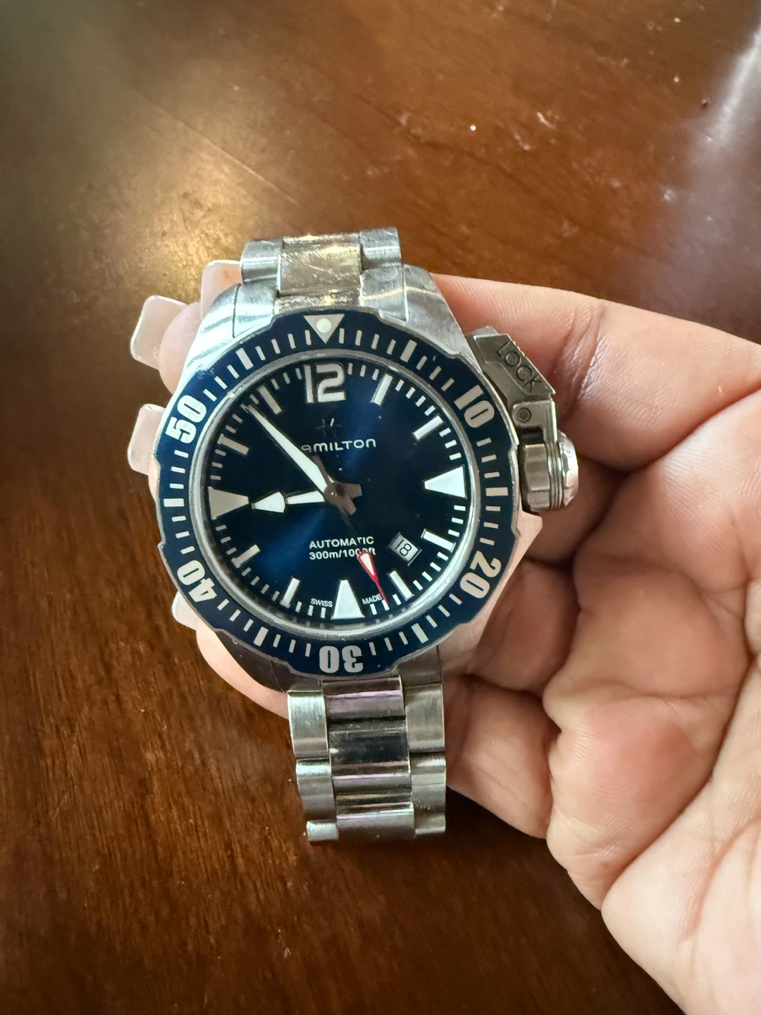 Hamilton Automatic Dive Watch