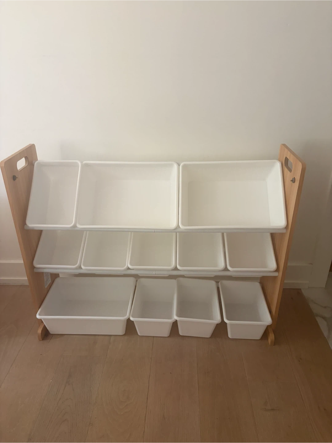 Kids Toy Storage Organizer Shelf