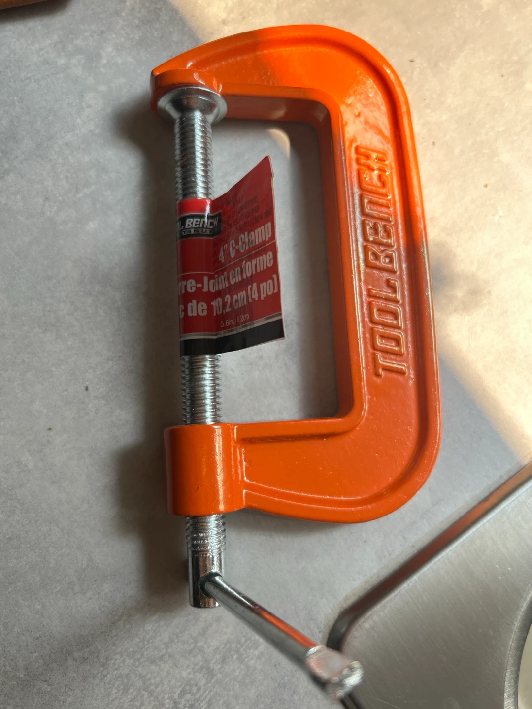 TOOLBENCH 4" C-Clamp