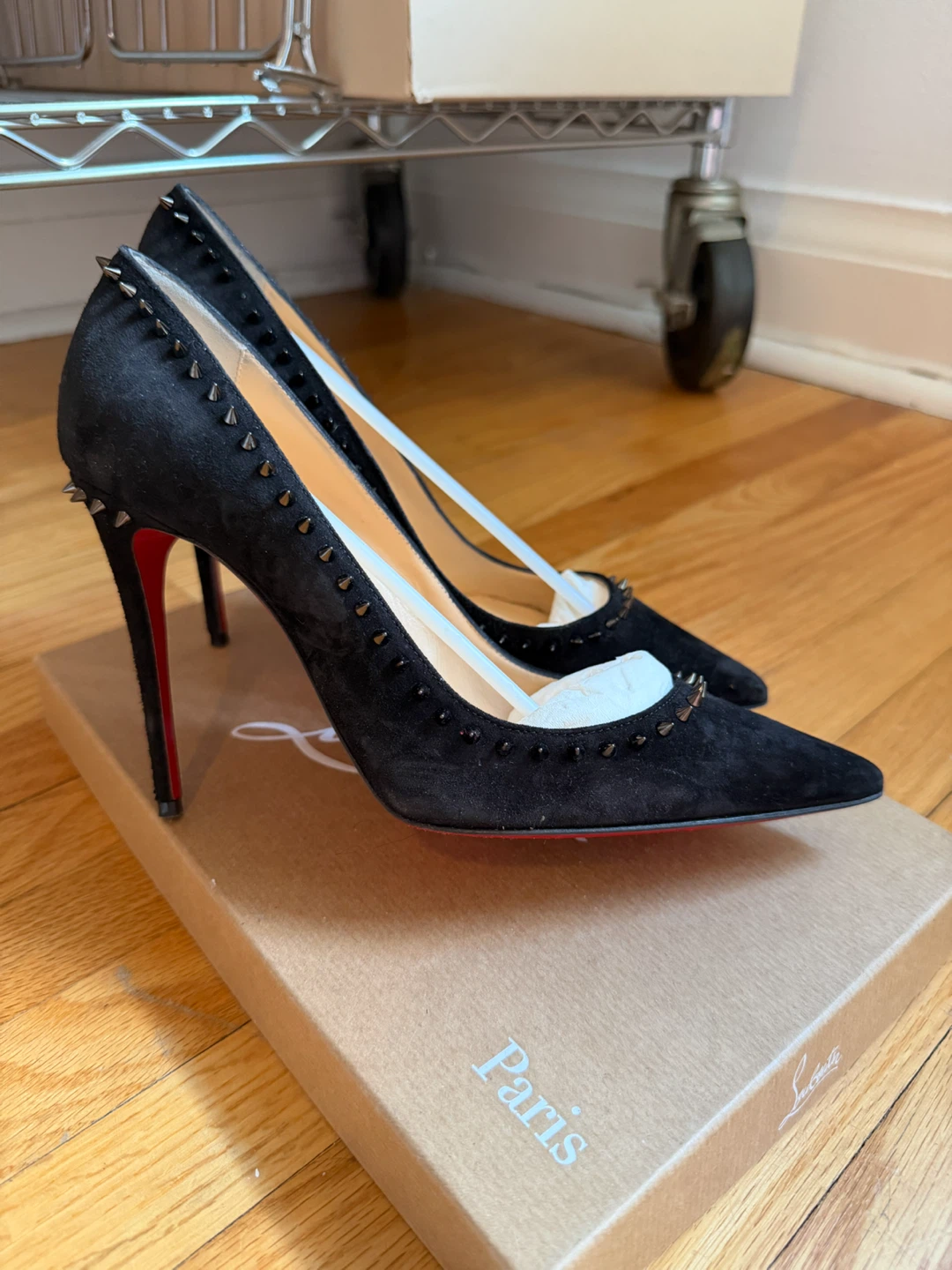 Authentic Christian Louboutin Anjalina heels