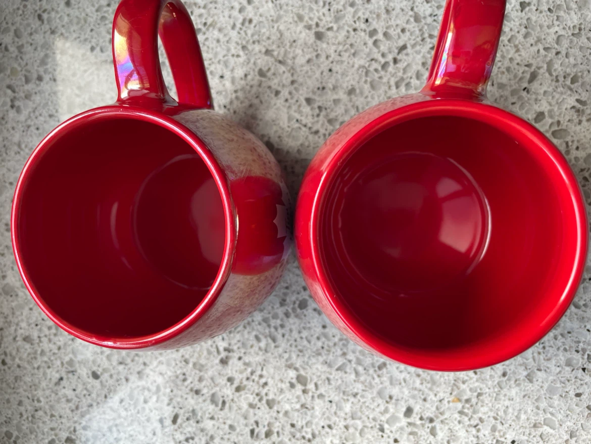 Tim Hortons Red Mugs (Set of 2) - photo 3
