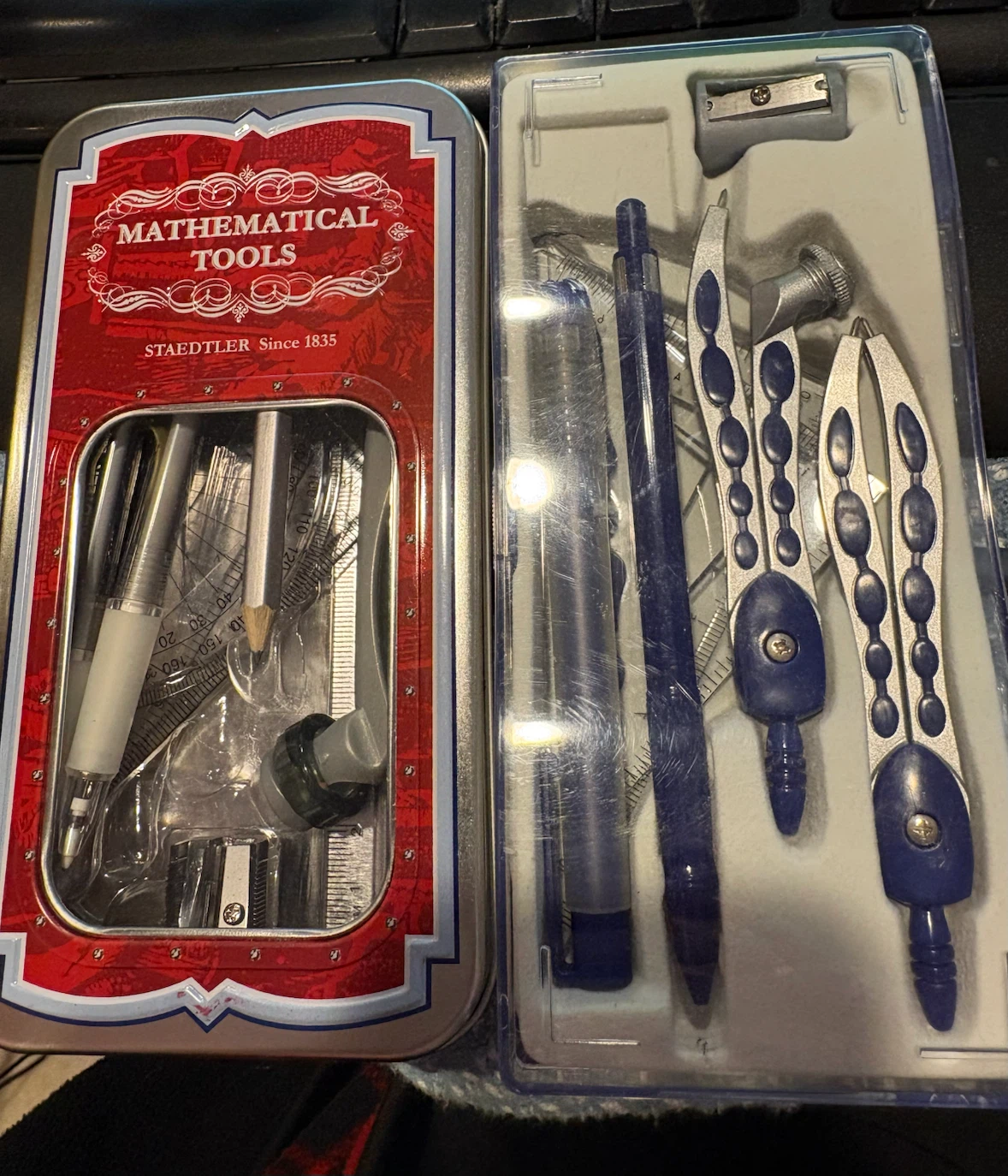 Mathematical Tools ,2 sets -$5 ea