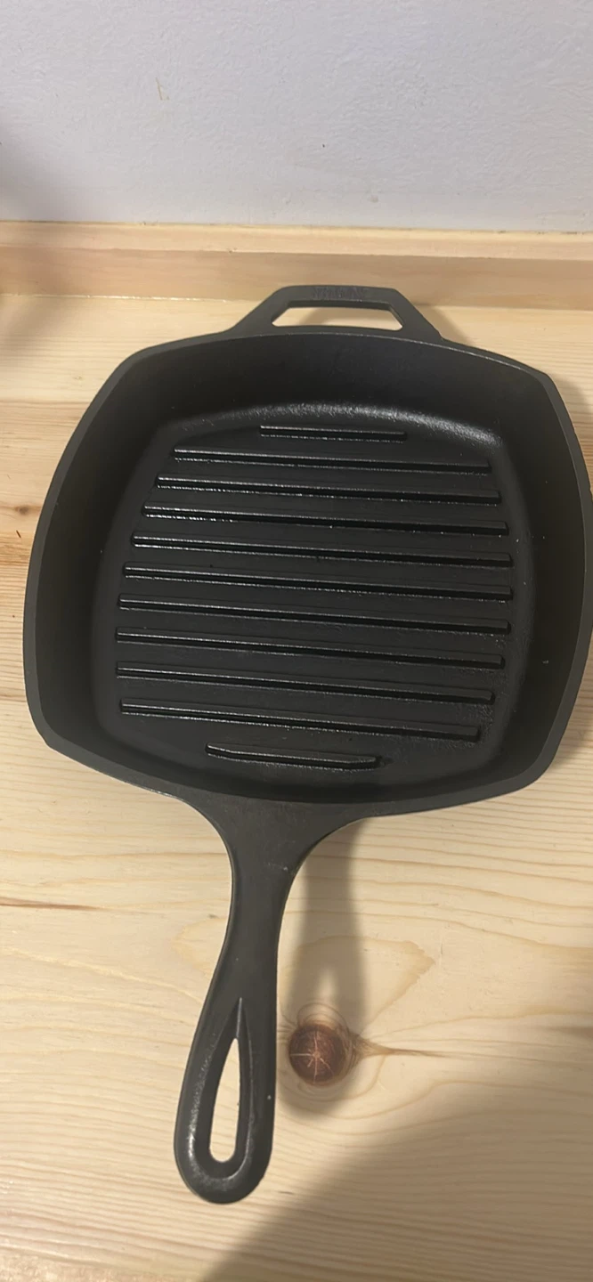 Lodge Cast Iron 9.5-inch Square Grill Pan