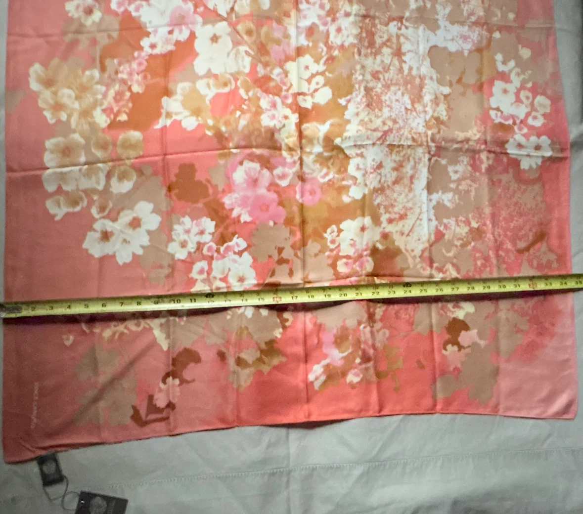 Vince Camuto Floral Print Silk Scarf - photo 4