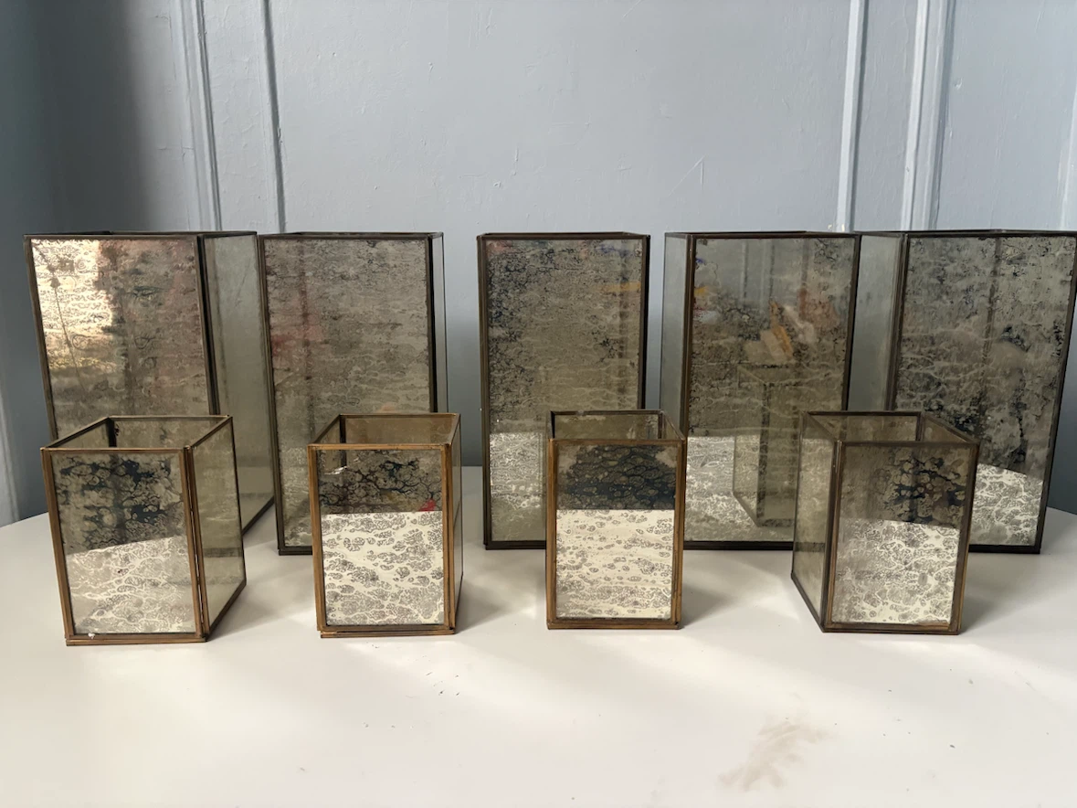 Decorative candle holders , display