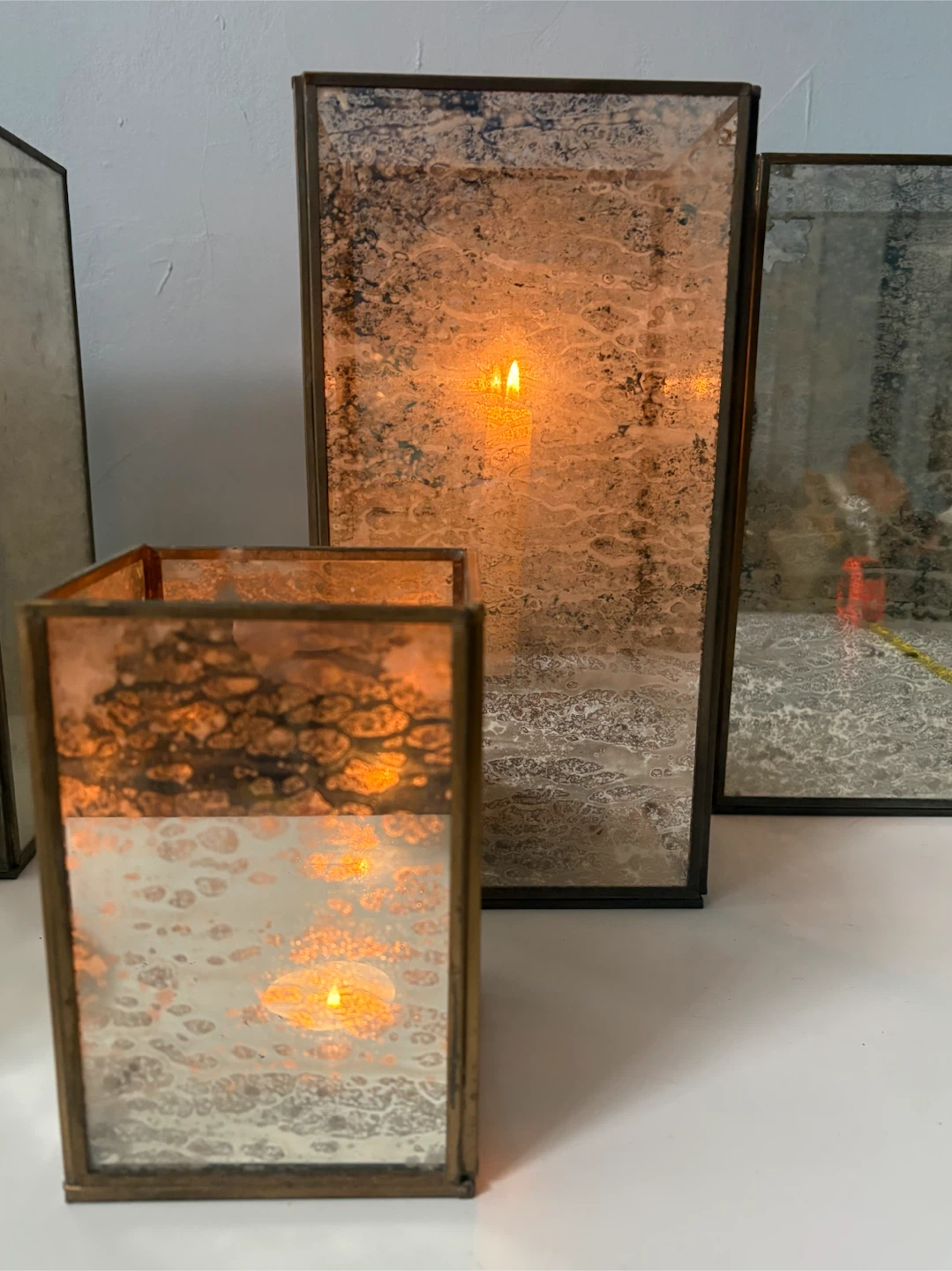 Decorative candle holders , display - photo 4