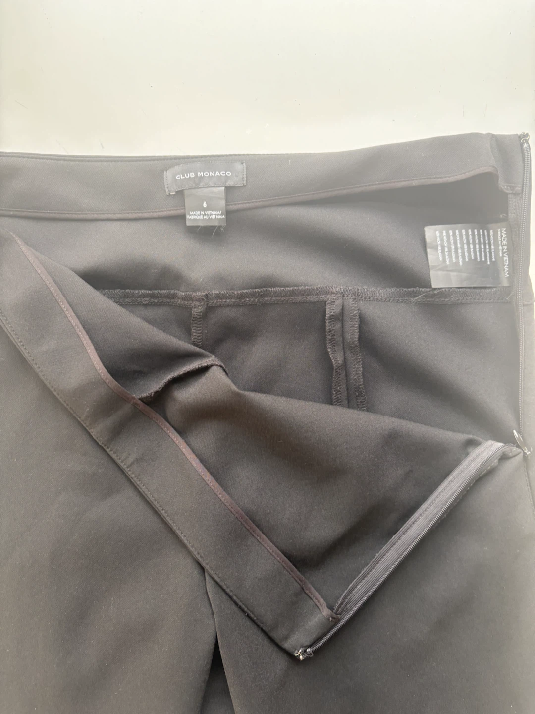 Club Monaco Black Pants Size 6 - photo 4