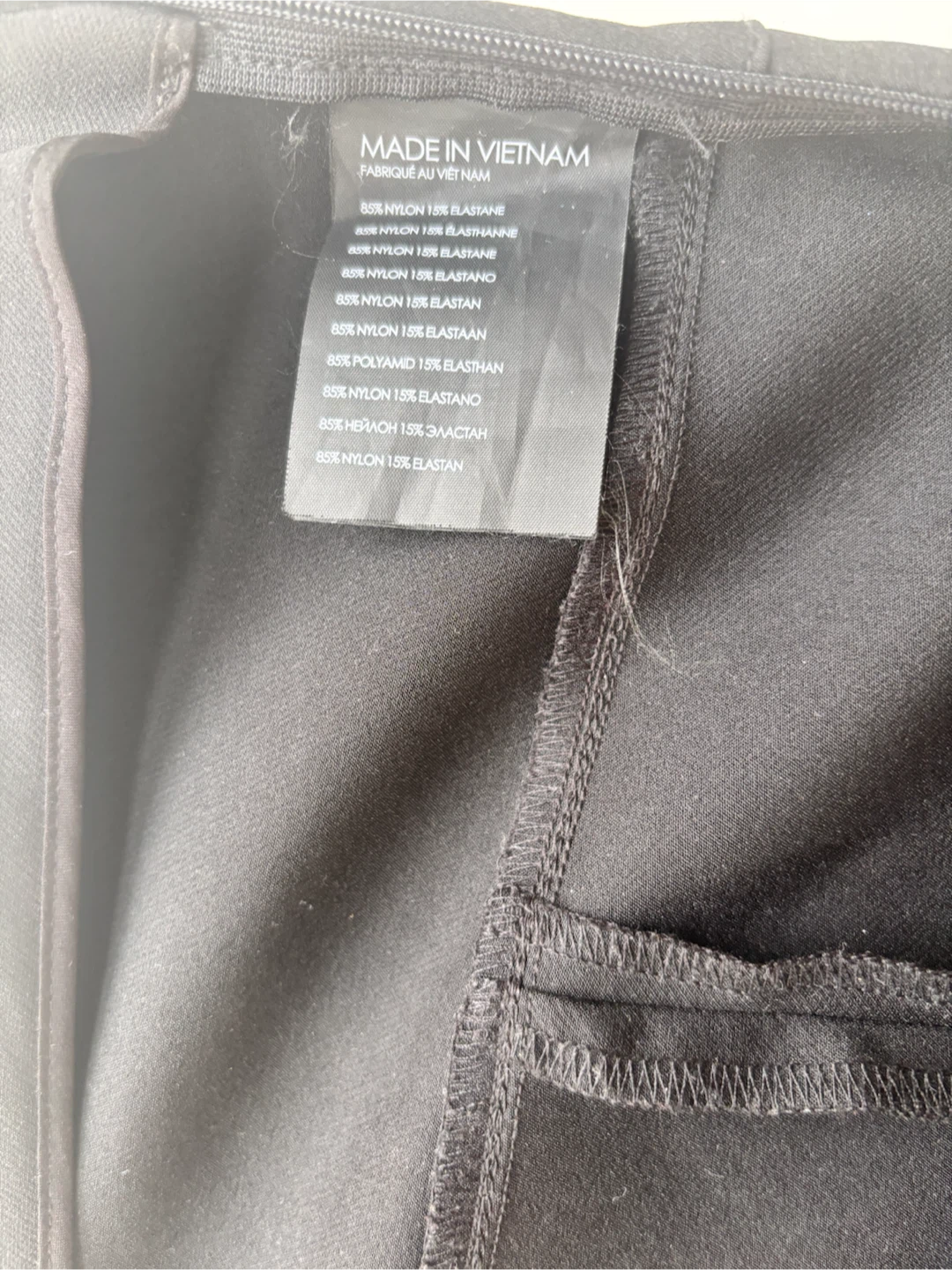 Club Monaco Black Pants Size 6 - photo 5