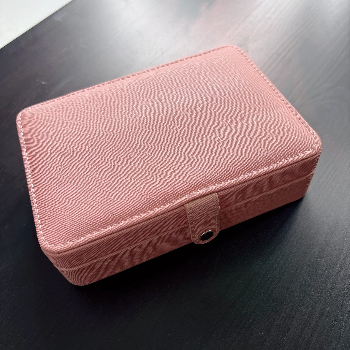 Pink Jewelry Organizer Box