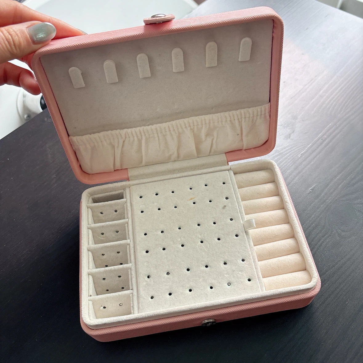 Pink Jewelry Organizer Box - photo 2
