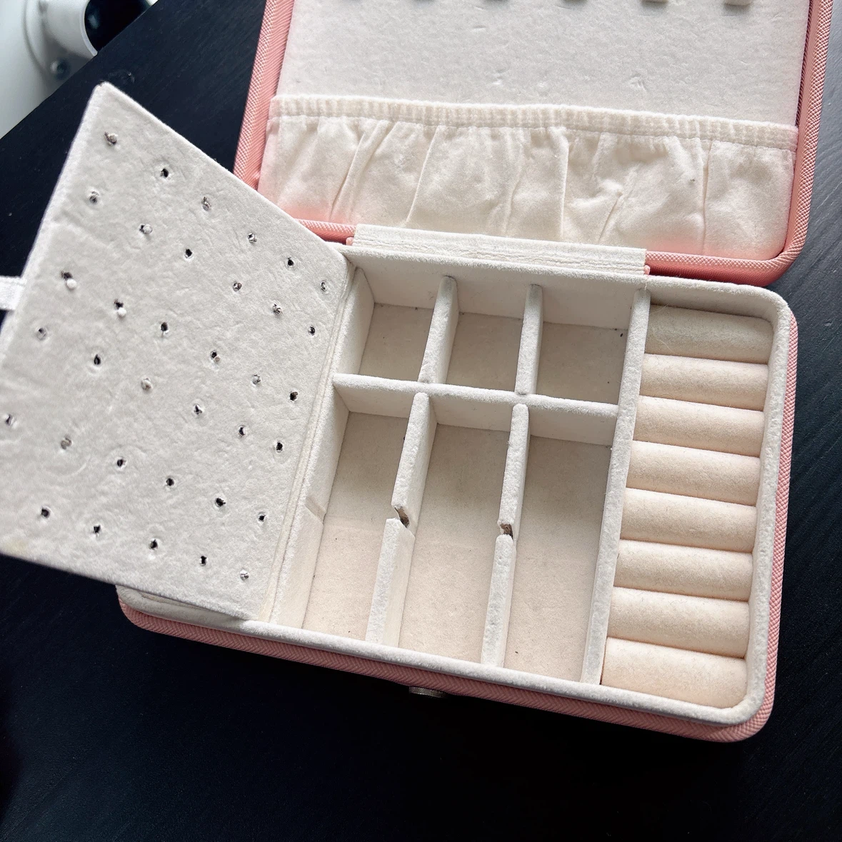 Pink Jewelry Organizer Box - photo 3
