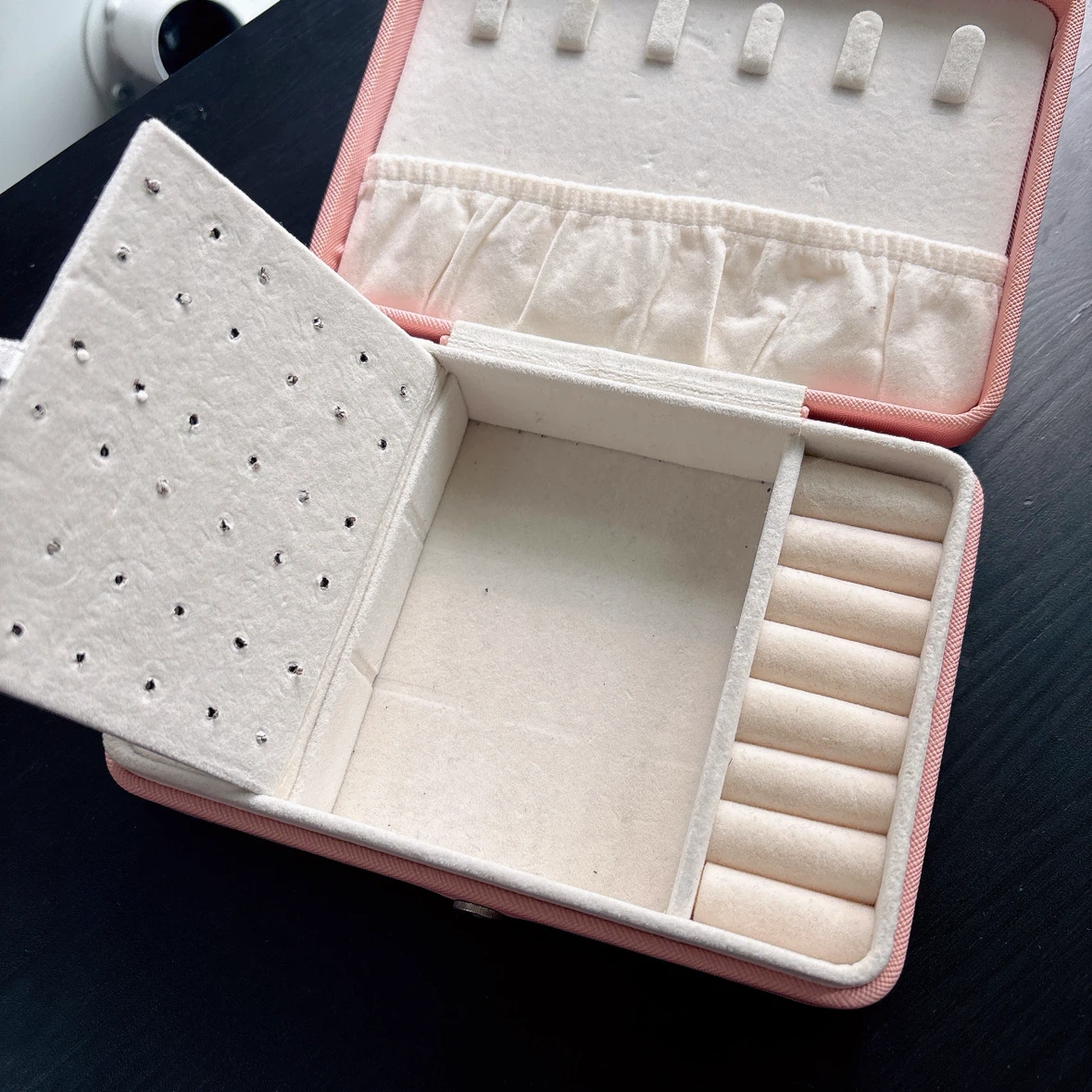 Pink Jewelry Organizer Box - photo 4