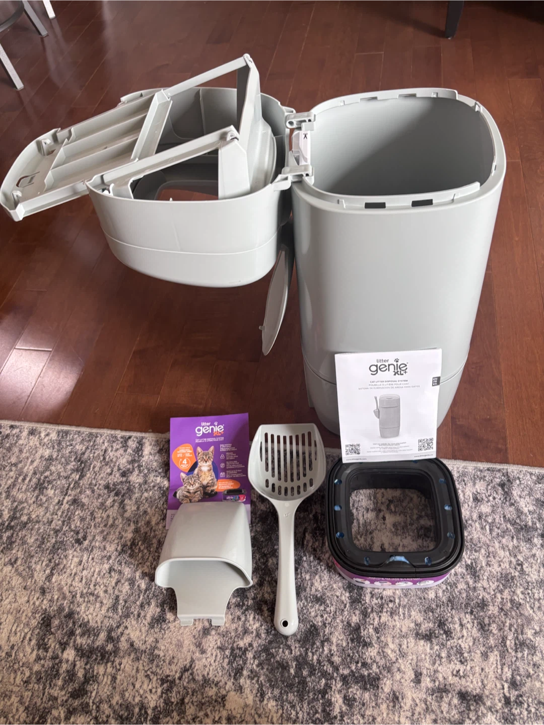 Litter Genie Cat Litter Disposal System - photo 3