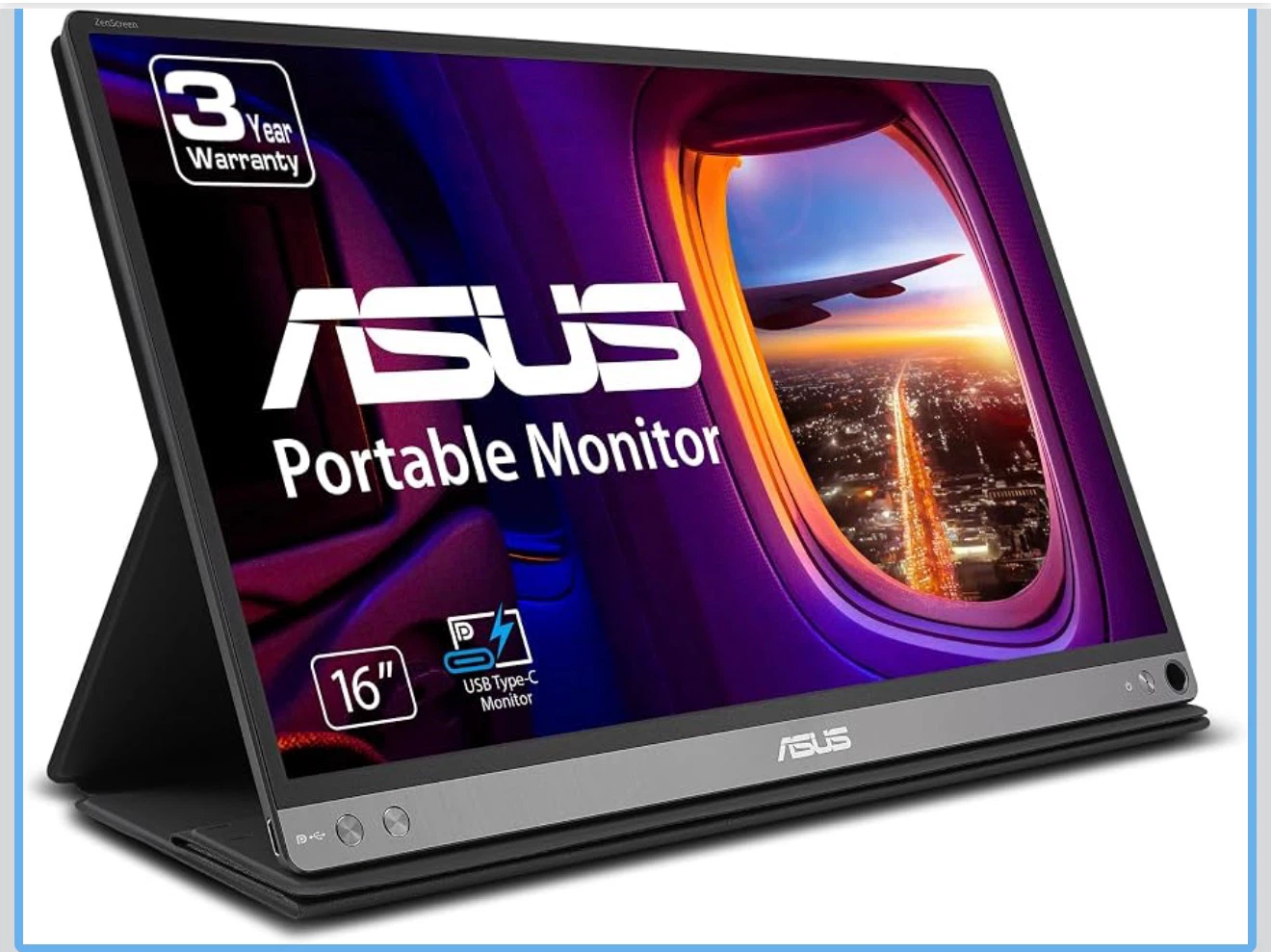 Asus 15.6" FHD Touchscreen Portable Monitor