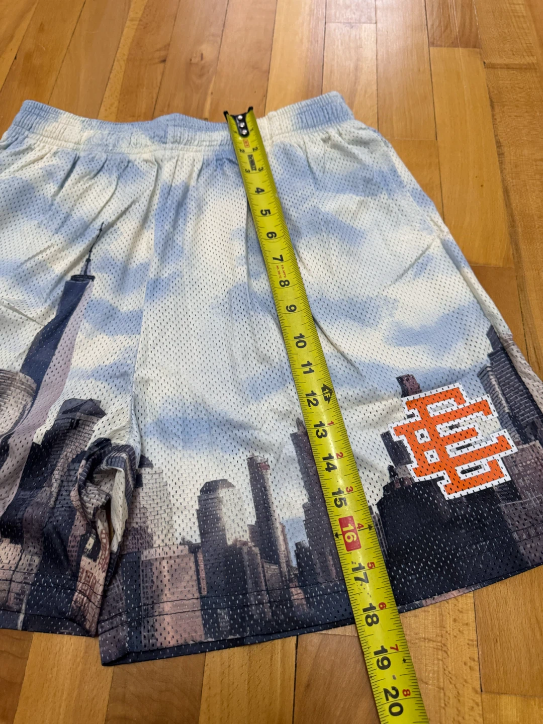 (EE) Eric Emanuel Shorts NYC skyline - photo 4