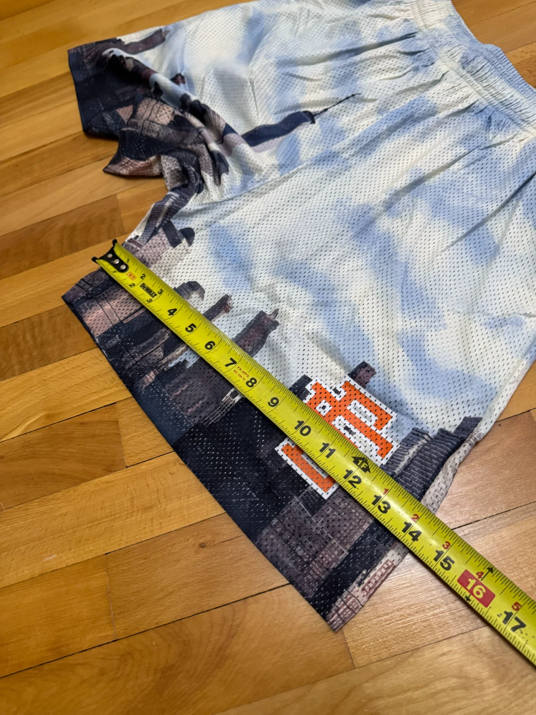 (EE) Eric Emanuel Shorts NYC skyline - photo 5