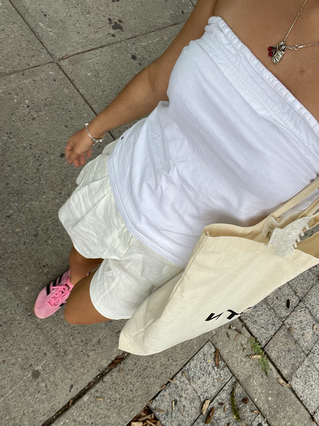 natural fibres top & shorts set - photo 2