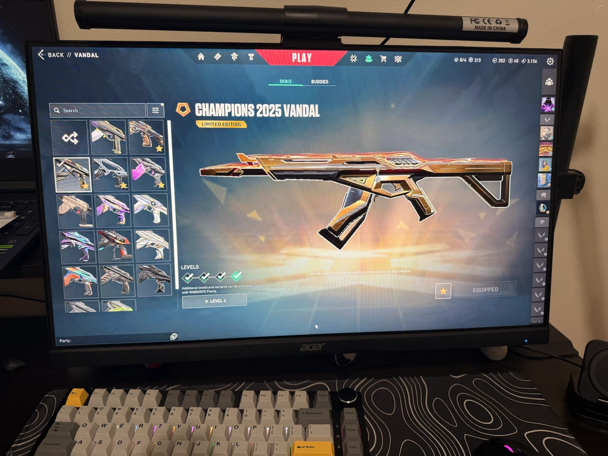 Valorant account for sale!