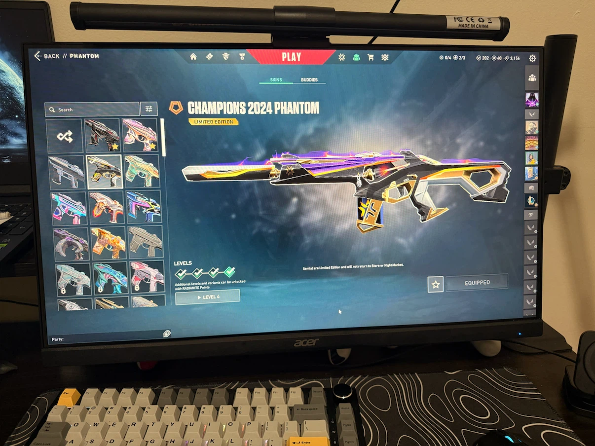 Valorant account for sale! - photo 2