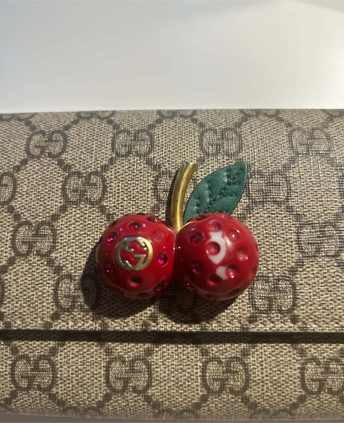 Gucci Cherry Wallet - photo 2