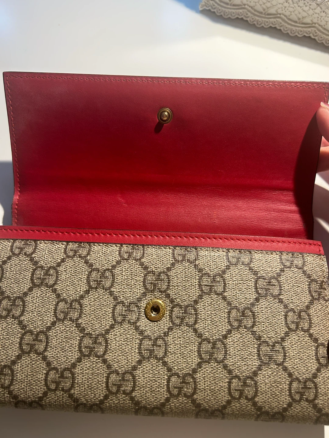 Gucci Cherry Wallet - photo 3