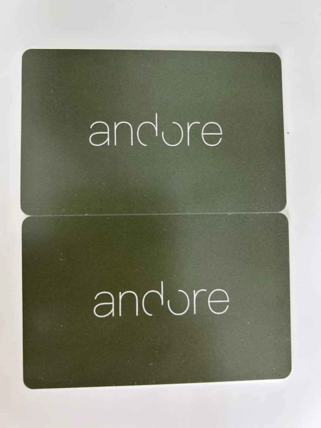 Andore Gift Card