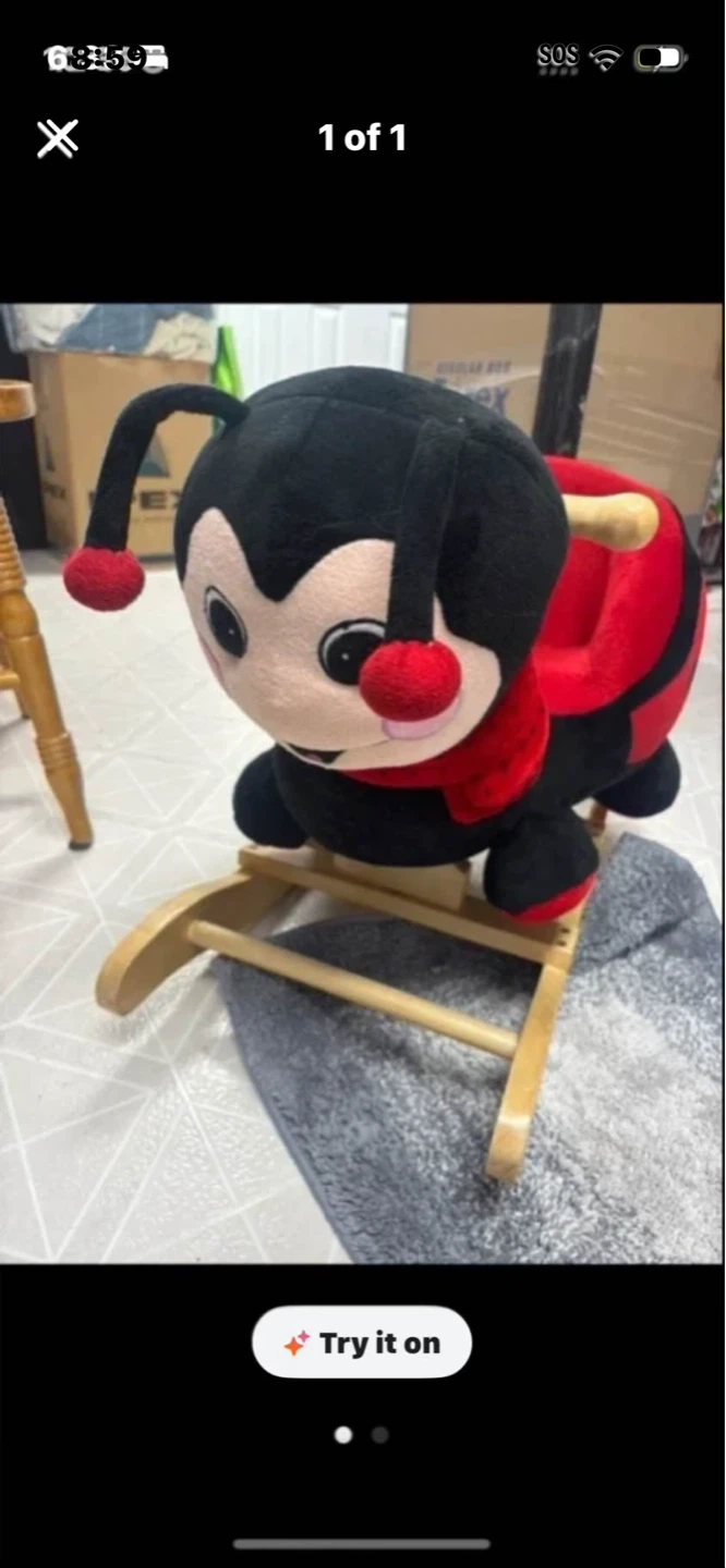 Ladybug Rocker Toy