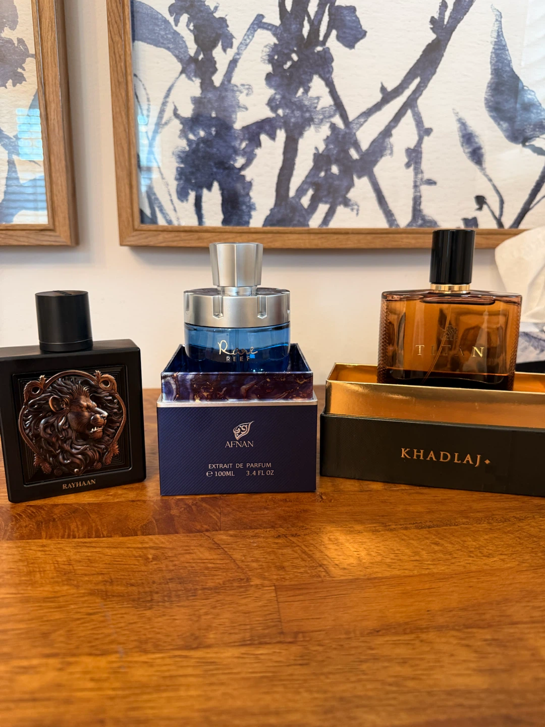 Selling Rayhaan Lion, Rare Reef, Khadlaj Titan (each 100ml)