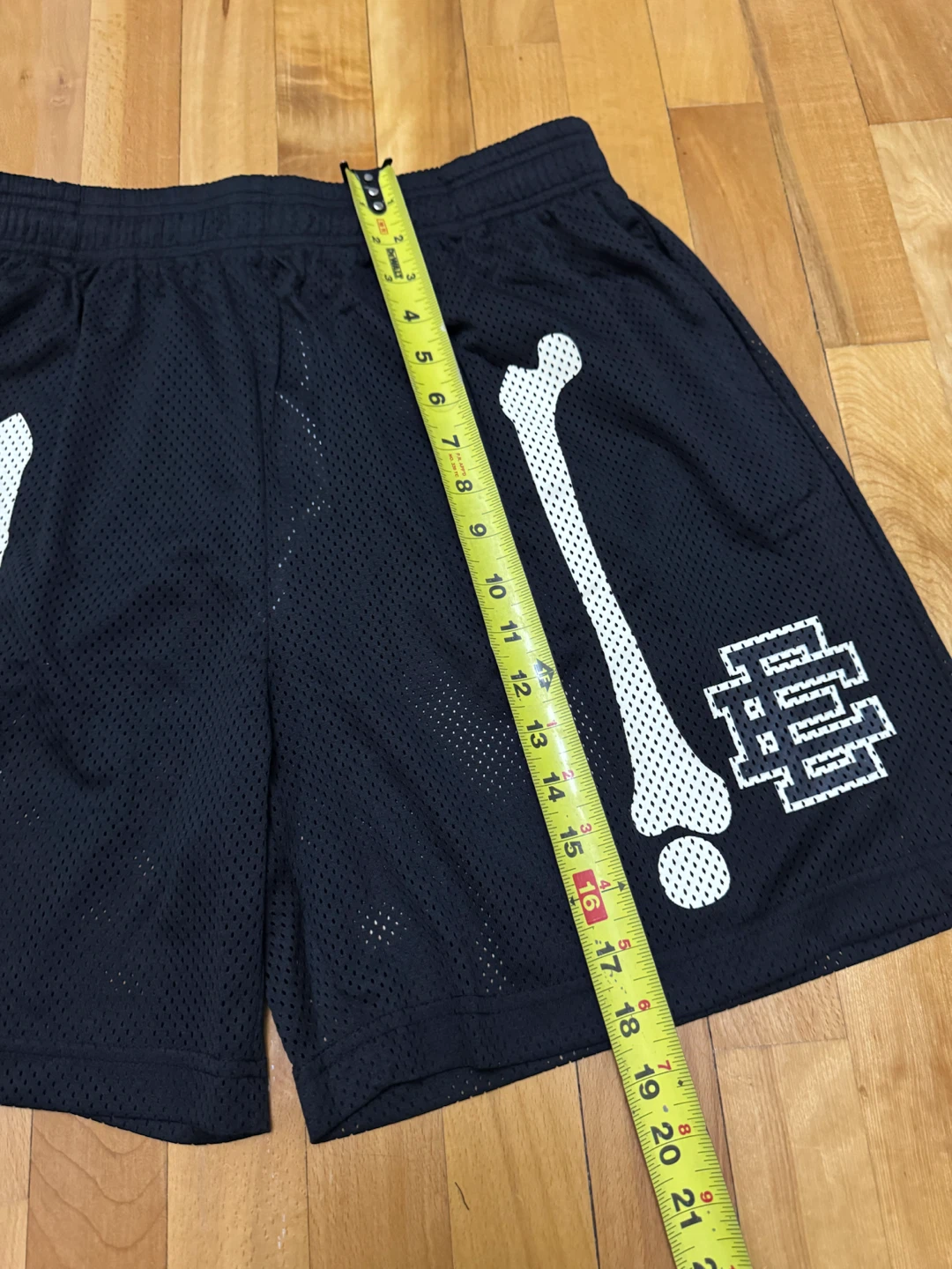 (EE) Eric Emanuel Bone Shorts - photo 4