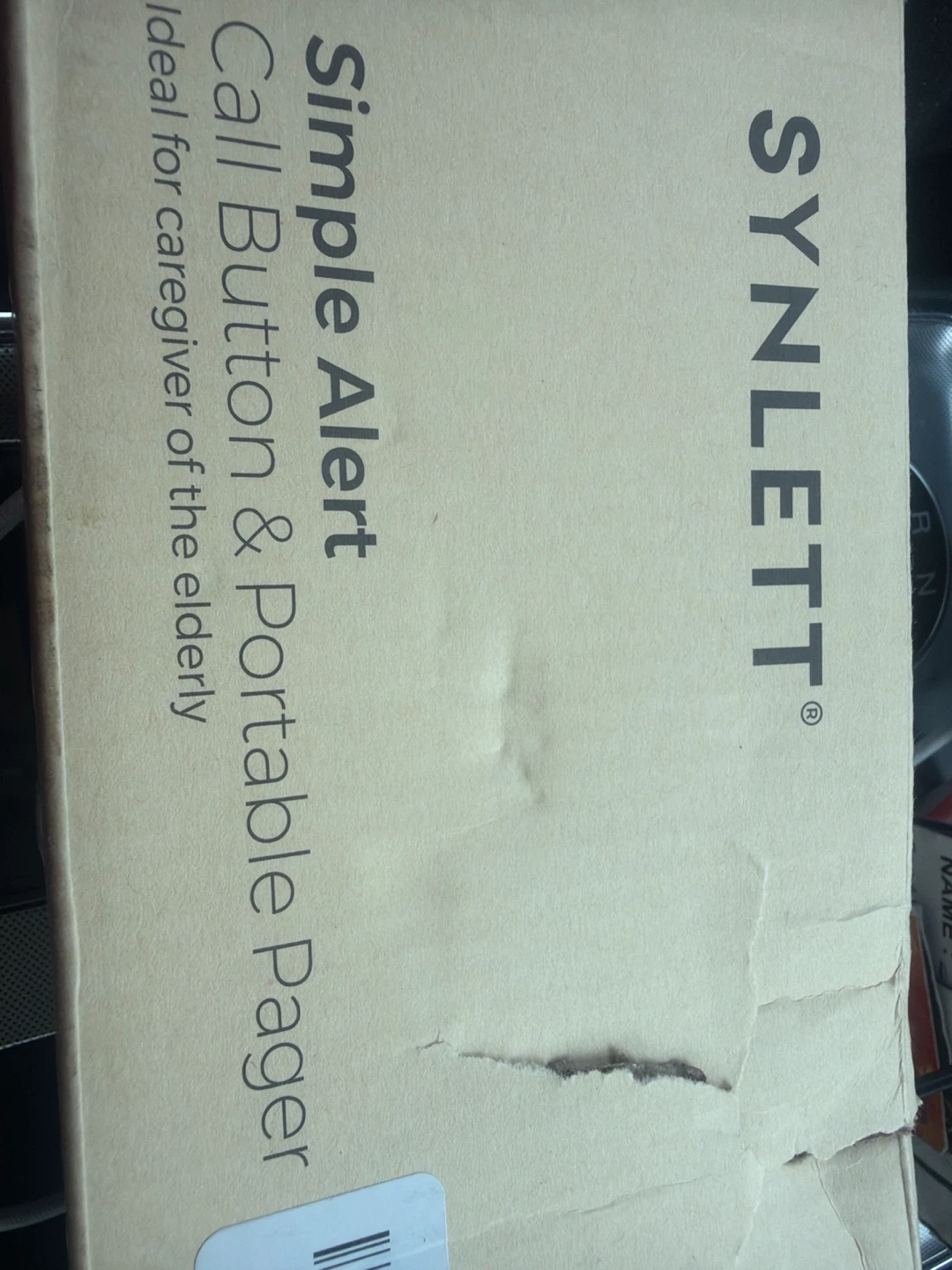 SYNLETT Simple Alert Call Button & Portable Pager - photo 3