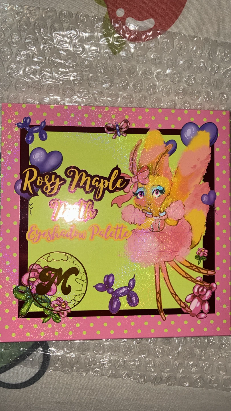 Rosy Maple Moth Eyeshadow Palette - photo 2