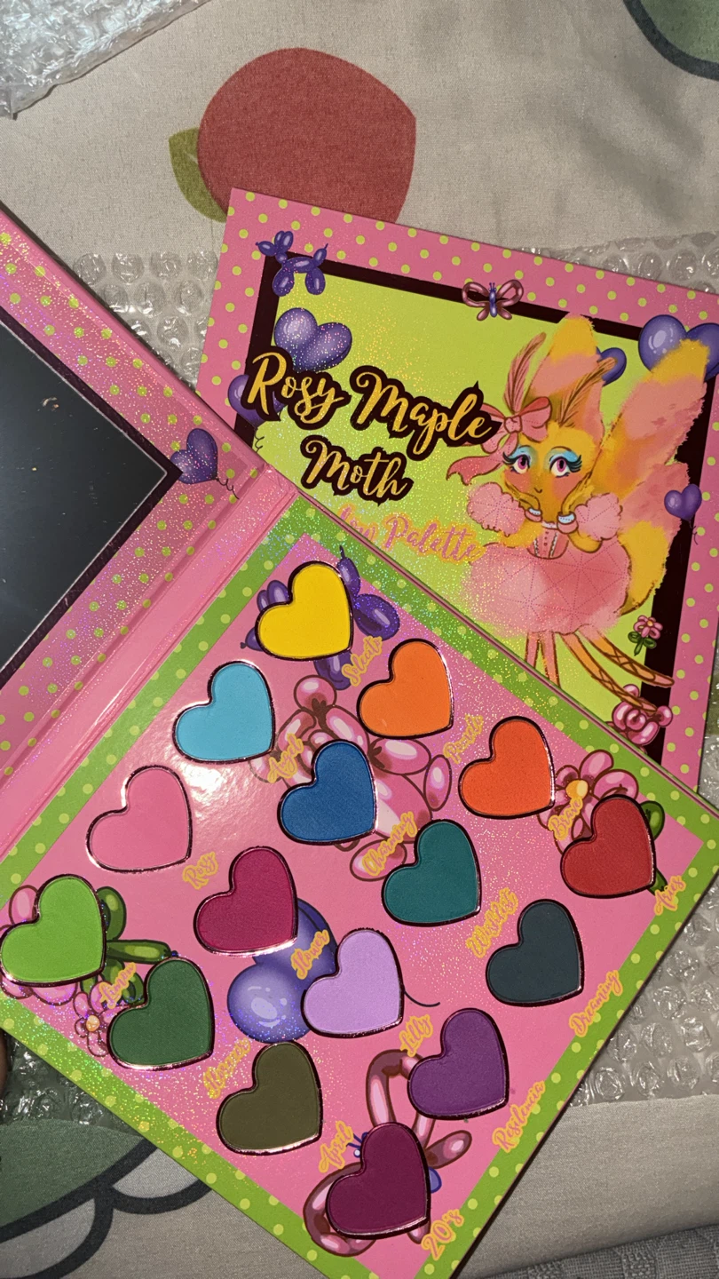 Rosy Maple Moth Eyeshadow Palette - photo 3