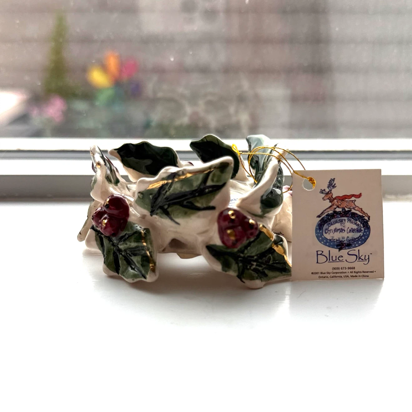 Vintage Blue Sky Clayworks NEW WITH TAG