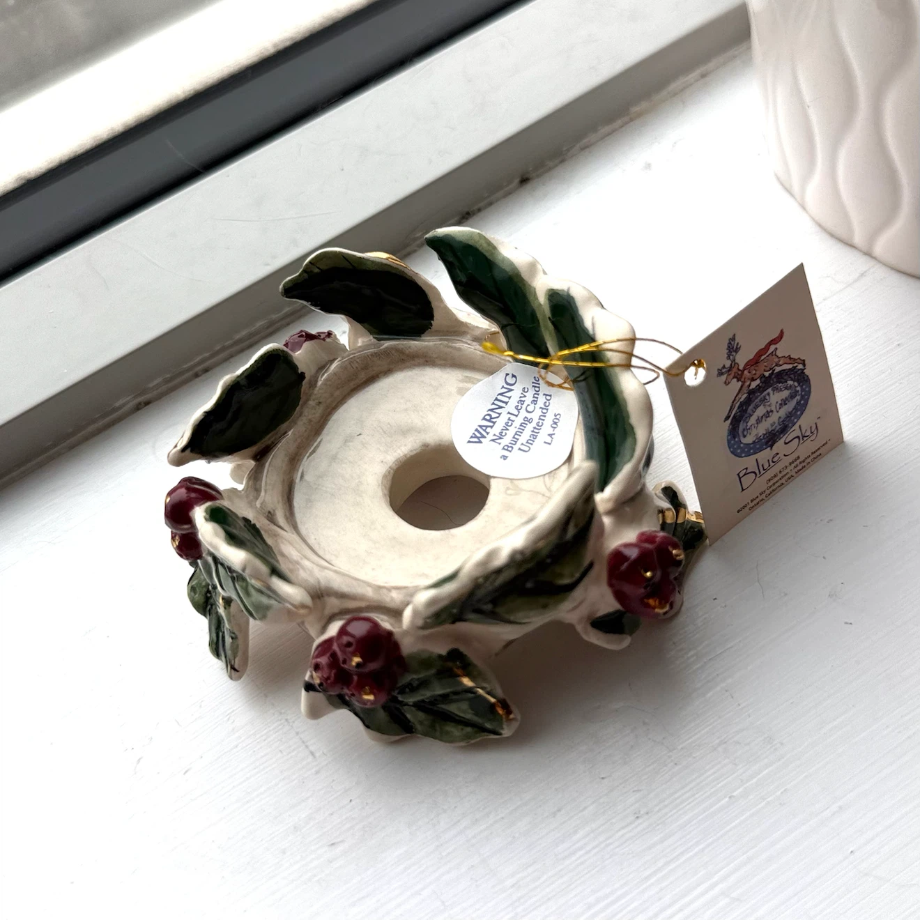 Vintage Blue Sky Clayworks NEW WITH TAG - photo 2