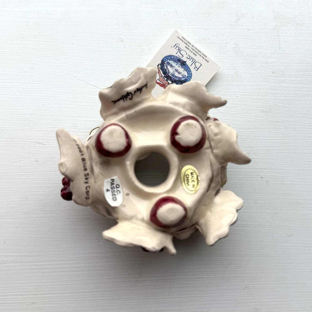 Vintage Blue Sky Clayworks NEW WITH TAG - photo 4