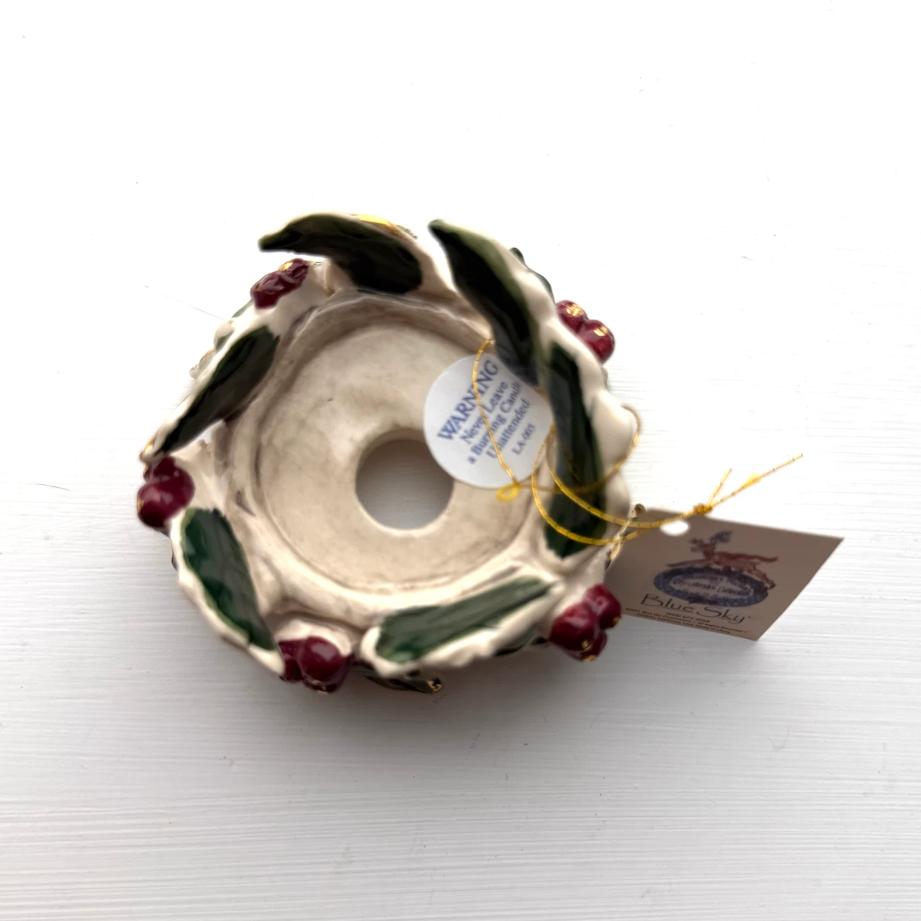 Vintage Blue Sky Clayworks NEW WITH TAG - photo 5