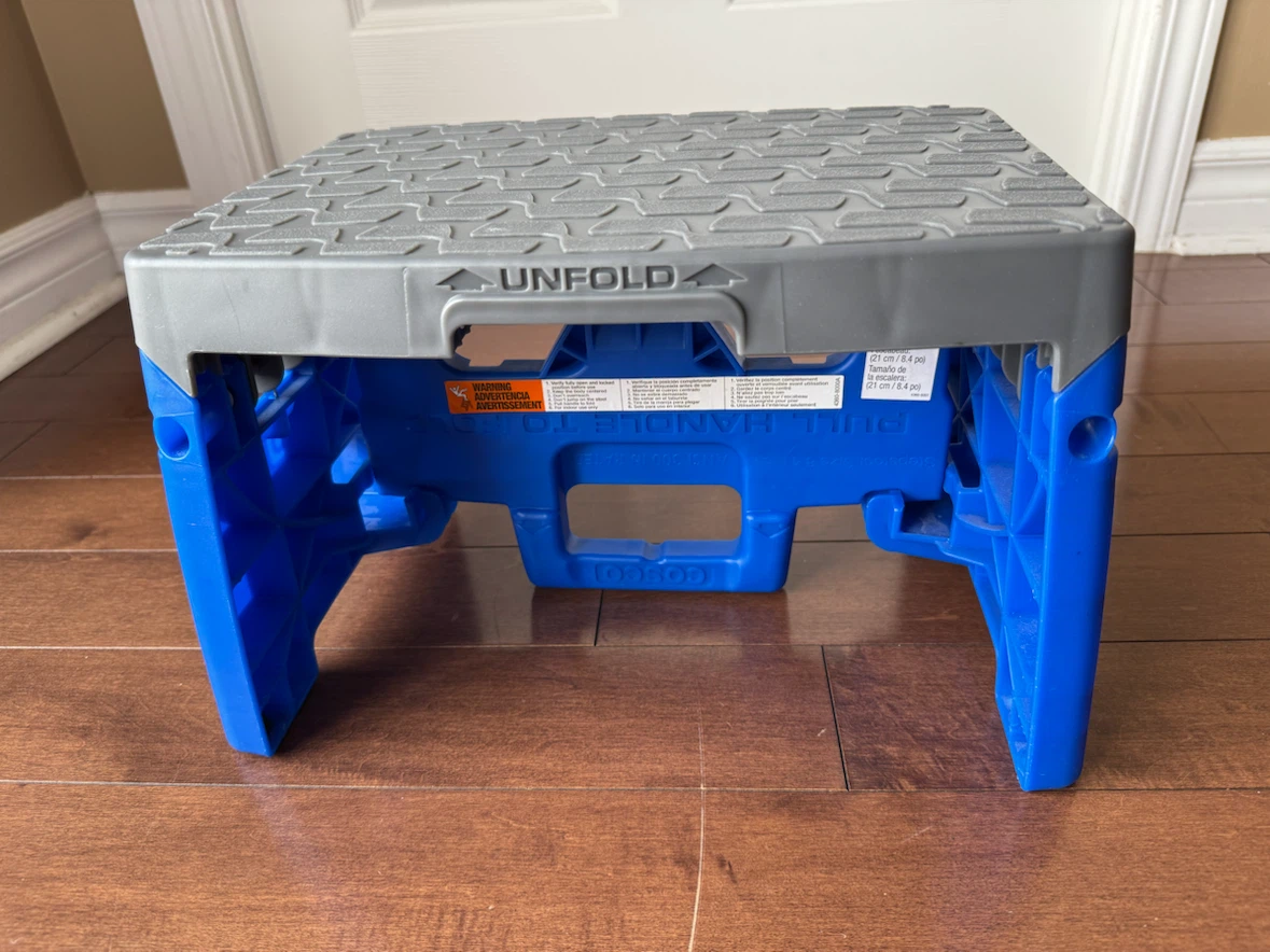 Cosco Folding Step Stool